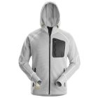 8041 Snickers FlexiWork Fleece zippzáras, kapucnis pulóver