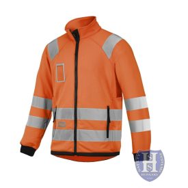 8063 Snickers Láthatósági mikrofleece pulóver, Class 3