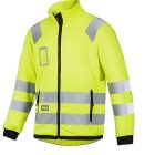 8063 Snickers Láthatósági mikrofleece pulóver, Class 3
