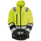 8073 Snickers jólláthatósági Wmn cipzáras pulóver, Class 2