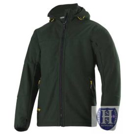 8088 Snickers Szélálló polár dzseki, oliva zöld, XL