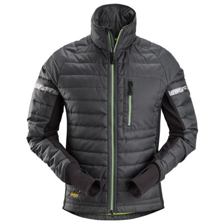 8101 Snickers AllroundWork 37.5 Insulated kabát, acélszürke, XS