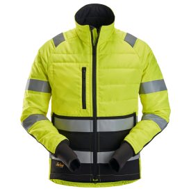 8134 Snickers High-Vis Class 2 Light Padded Jacket