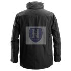 8378 Snickers vízálló, összecsomagolható esővédő szett, fekete, L