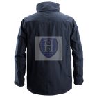 8378 Snickers vízálló, összecsomagolható esővédő szett, navy kék, XL