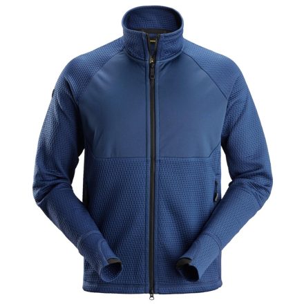 8404 Snickers FlexiWork cipzáras, Midlayer dzseki, DeepBlue, M