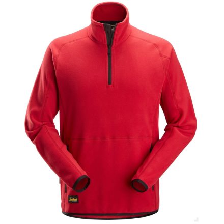 8421 Snickers Polartec® Shed Less polár pulóver, chili piros, M