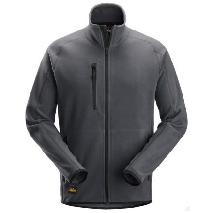 8422 SNICKERS POLARTEC® SHED LESS cipzáras polár pulóver, acélszürke, XS