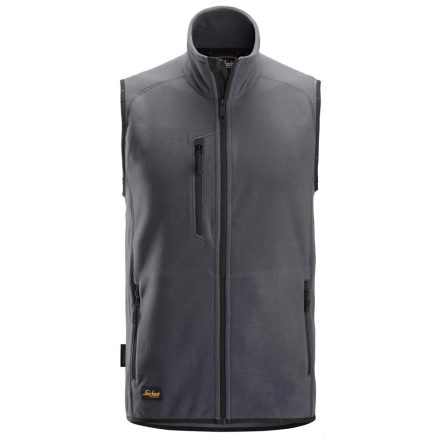 8424 Snickers Polartec® Shed Less polár mellény, acélszürke, L