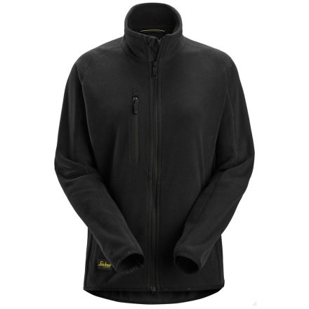 8427 Snickers Polartec női polár pulóver, fekete, XS