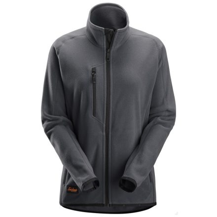 8427 Snickers Polartec női polár pulóver, acélszürke, S