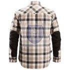 8501 RuffWork bélelt, kockás flannel ing