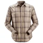 8501 Snickers RuffWork Flannel kockás hosszúujjú ing