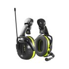 Hellberg hallásvédő, Local 446 Helmet Mount