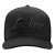 9001 Snickers Trucker baseball sapka, fekete/fekete