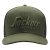 9001 Snickers Trucker baseball sapka, khaki zöld/fekete