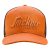 9001 Snickers Trucker baseball sapka, narancs/fekete