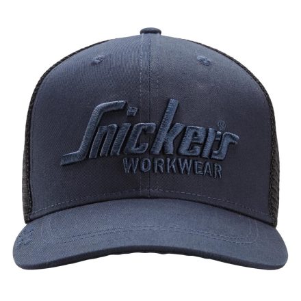 9001 Snickers Trucker baseball sapka, navy/fekete