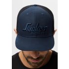 9001 Snickers Trucker baseball sapka, navy/fekete