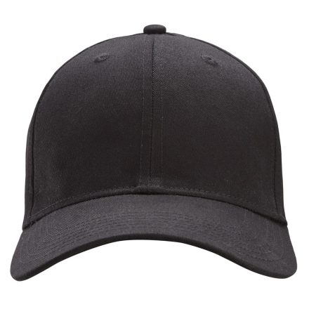 9002 Snickers Flexfit baseball sapka, fekete, S/M