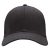 9002 Snickers Flexfit baseball sapka, fekete, S/M