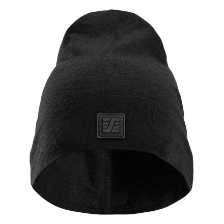 9009 Snickers Merino gyapjú Beanie - sapka, fekete