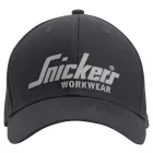 9041 Snickers logo baseball sapka, fekete