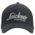 9041 Snickers logo baseball sapka, fekete