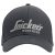 9041 Snickers logo baseball sapka, acélszürke