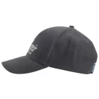 9041 Snickers logo baseball sapka, acélszürke