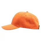 9079 Snickers AllroundWork baseball sapka, Warm Orange/fekete