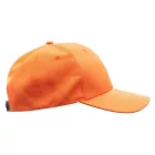 9079 Snickers AllroundWork baseball sapka, Warm Orange/fekete