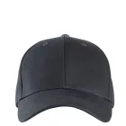 9079 Snickers AllroundWork baseball sapka, acélszürke/fekete