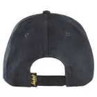 9079 Snickers AllroundWork baseball sapka, acélszürke/fekete