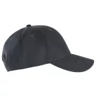 9079 Snickers AllroundWork baseball sapka, acélszürke/fekete