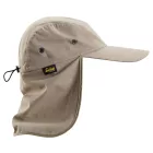 9091 Snickers, AllroundWork, Sunprotection Cap, khaki, S/M
