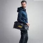 9125 Snickers vízálló táska, fekete, 28L