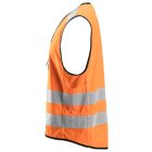 9153 Snickers láthatósági mellény Class 2, narancs, S/M