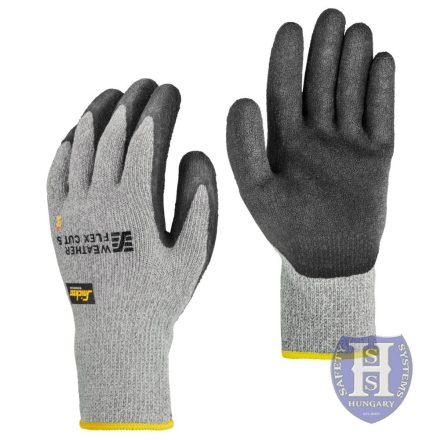 9317 Snickers Weather Flex Cut 5 vágásbiztos kesztyű