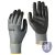 9329 Snickers Precíziós Flex Cut 3 vágásbiztos kesztyű, szürke #8