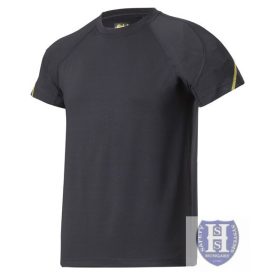 9405 Snickers Aláöltözet, rövid ujjú póló, fekete, XL