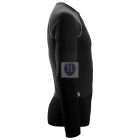 9418 Snickers LiteWork 37.5® varrásnélküli aláöltözet felső, fekete/szürke, XL