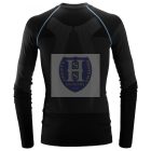 9418 Snickers LiteWork 37.5® varrásnélküli aláöltözet LS felső, fekete/szürke, 2XL