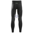 9428 Snickers FlexiWork varrásnélküli aláöltözet, alsó, fekete/szürke, XS