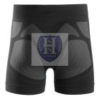 9429 Snickers, LiteWork, 37.5® varrásnélküli aláöltözet, rövidnadrág, fekete/szürke, 3XL