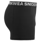 9436 Snickers 2-pack rugalmas alsó, fekete/fekete, M