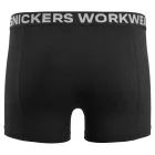 9436 Snickers 2-pack rugalmas alsó, fekete/fekete, XL