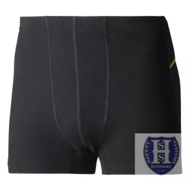 9437 Snickers Lángálló alsó, fekete, M