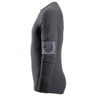 9444 Snickers AllroundWork Aláöltöző szett (LS Shirt+LongJohns) acélszürke, XXL