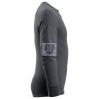 9444 Snickers AllroundWork Aláöltöző szett (LS Shirt+LongJohns) acélszürke, XXL